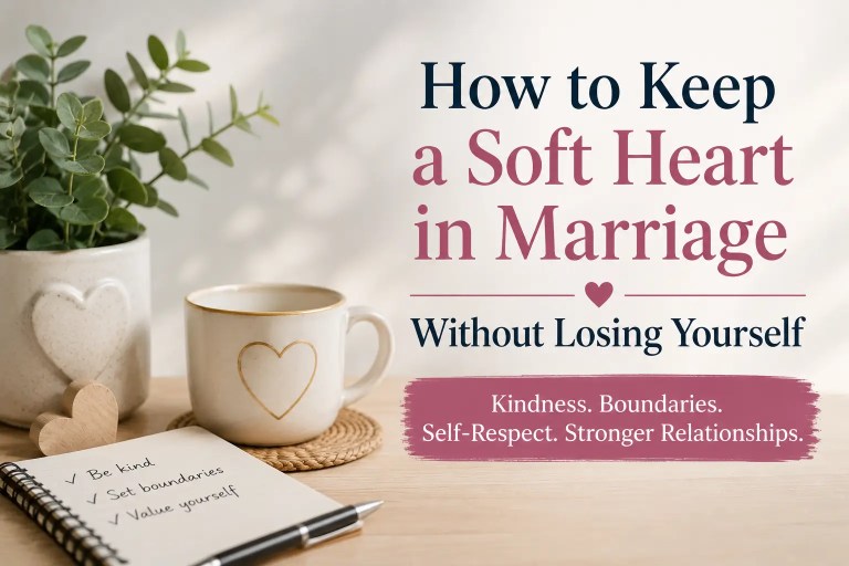 How to keep soft heart in marriage
