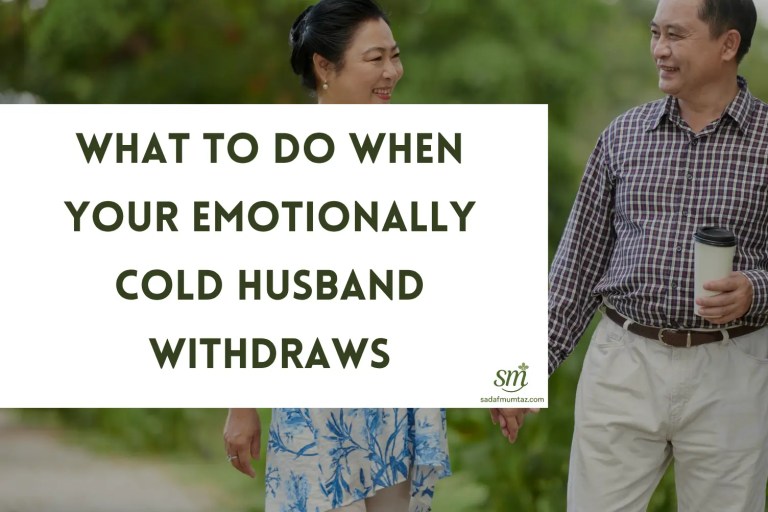 If you are living with an emotionally cold husband, you can feel loved again. Learn 4 magic ways to shift the dynamic and rebuild emotional safety.