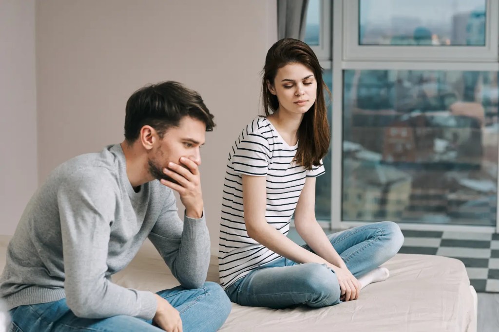 Emotional Affair signs in marriage due to overwhelm