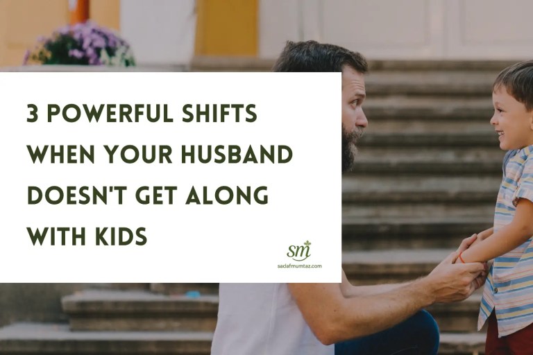 Husband Doesn’t Get Along with Kids