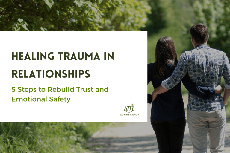 Healing Trauma in Relationships blog