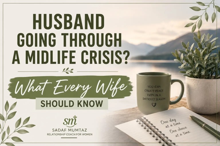 Husband going through Midlife Crisis what very wife should know