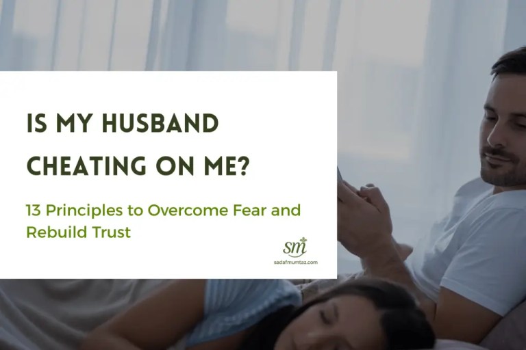 Husband Is Cheating? How to Calm Fear, Recognize the Signs, and Decide What to Do Next