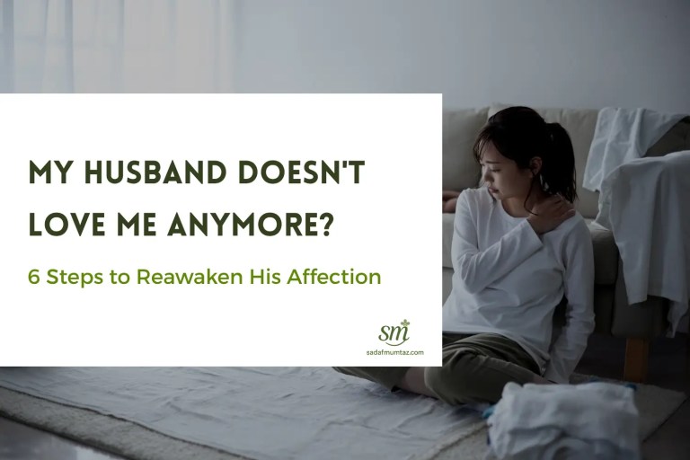 If you fear “my husband doesn't love me anymore” don't panic. Learn 6 powerful steps rooted in success principles to shift your energy, attract affection, and radically transform your marriage.