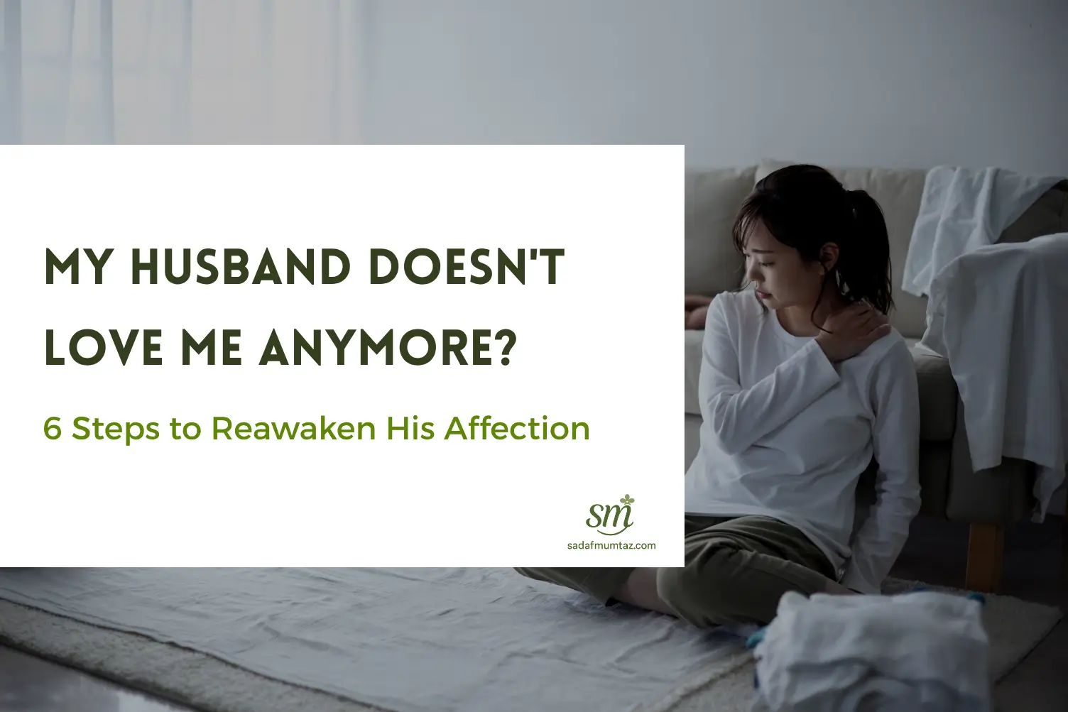 If you fear “my husband doesn't love me anymore” don't panic. Learn 6 powerful steps rooted in success principles to shift your energy, attract affection, and radically transform your marriage.