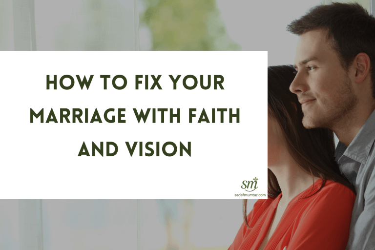 Believe First: How to Fix Your Marriage With Faith and Vision