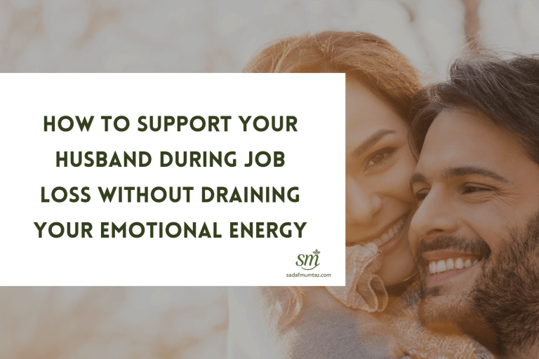 Job loss impacts more than finances. Learn how to support your husband during job loss while protecting your emotional energy and rebuilding connection in marriage.