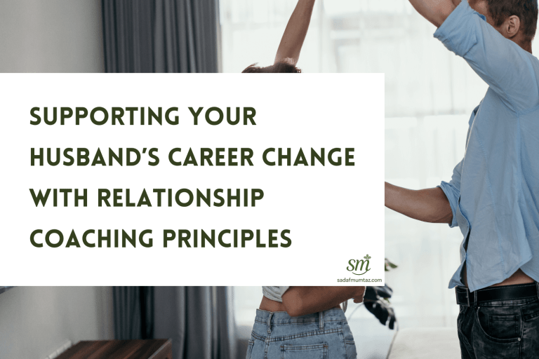 Struggling to support your husband’s career change? Relationship coaching shows you how to stay strong, connected, and confident together
