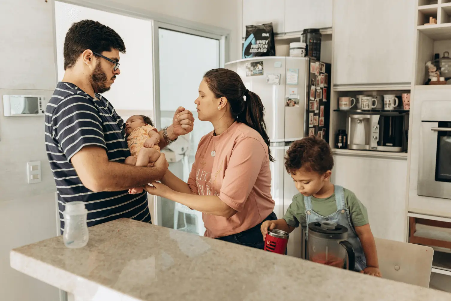 Why it hurts when your husband puts his family first