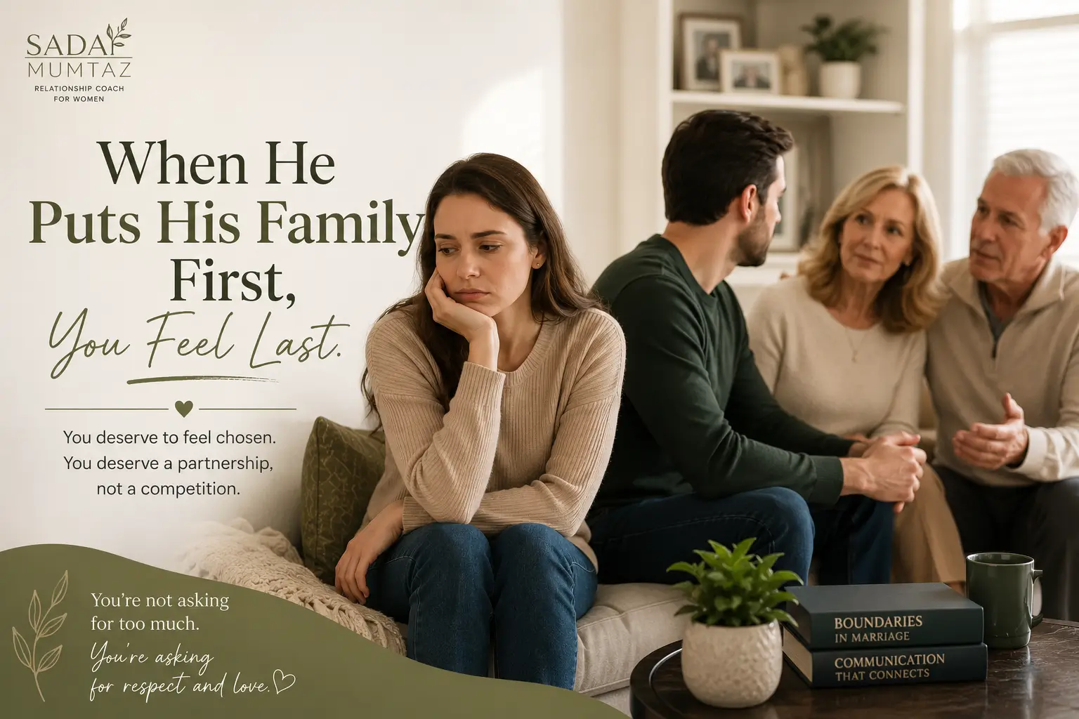 Why it hurts when your husband puts his family first