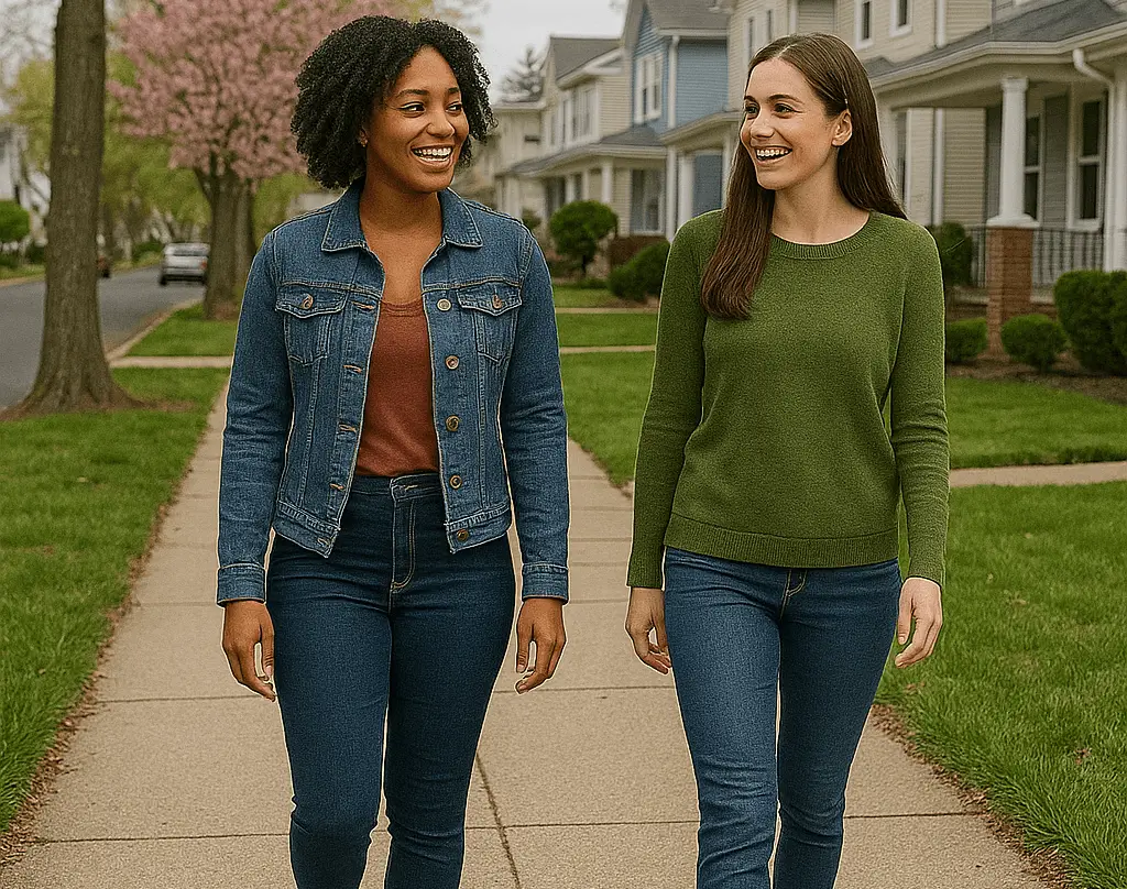 Walk and Talking Relationship Coaching session