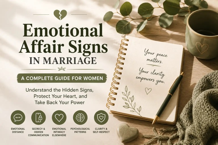 Emotional Affair Signs in Marriage How to Recognize Them