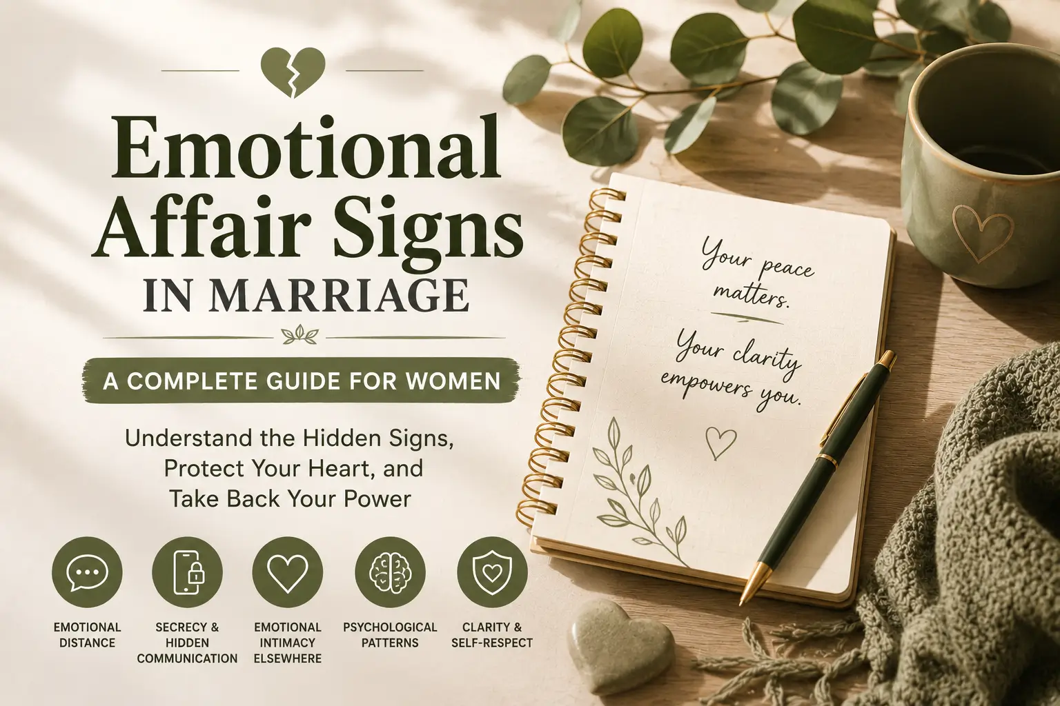 Emotional Affair Signs in Marriage How to Recognize Them