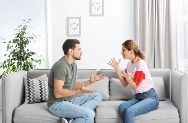 husband wife argument